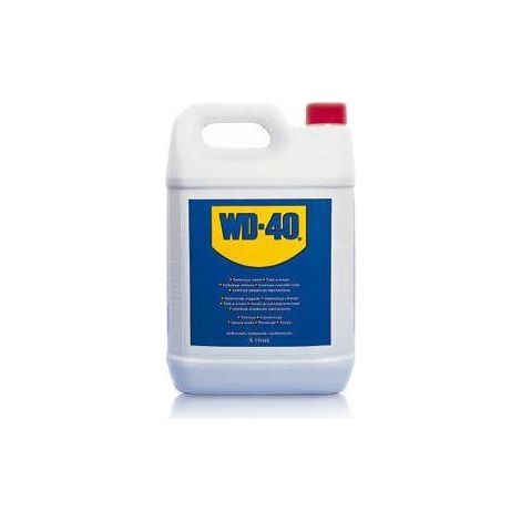 WD-40 Preparato Multifunzionale Lubrificante Multiuso 5 litri (1/2)