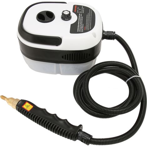 Nettoyeur vapeur 2500 W haute pression portable haute température, prise US 110 V, pour voiture et meubles (1/5)