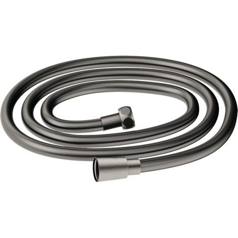 GENEBRE 100141 52 Flexo H 1/2" - H 1/2" 1,20 M PVC Acero Cepillado - ref: 100141 52 (1/2)