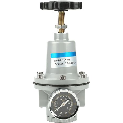 G1/4 Aluminium Alloy Pressure Regulating Valve Air Regulator for Pneumatic System (1/5)