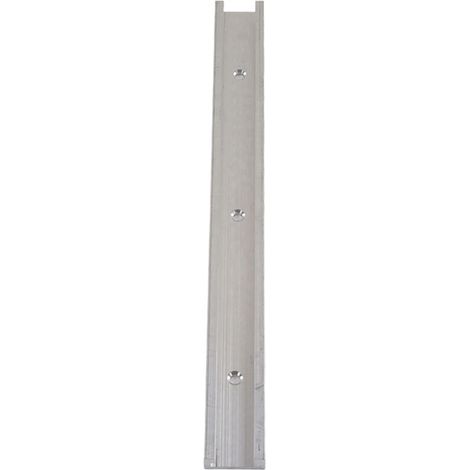 Tige Filetée pour Rail en Alliage d'Aluminium, Coulisseau en T pour Table de Sciage et Travail du Bois, Outils DIY 30cm / 11.8 pouces