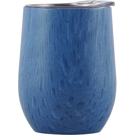 1 Tasse isotherme,Acier inoxydable 304,Double vide,Forme U,35 cl,Vin rouge (1/5)