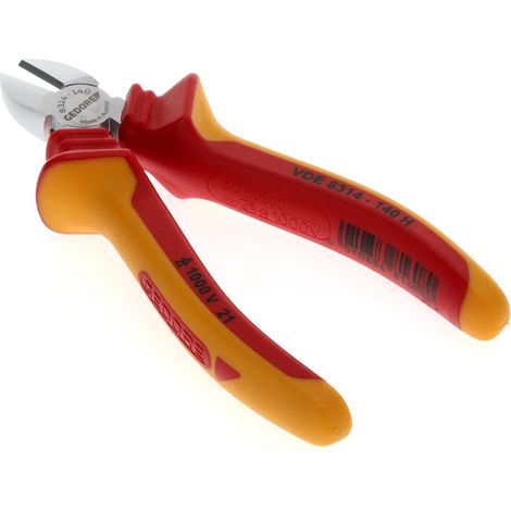 VDE 8314-140 H Cortador lateral VDE con aislamiento de funda 140 mm (1/4)