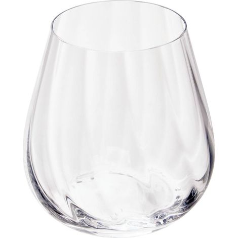 Lote de 6 vasos GOB BAS CRI X1 NEVA de 38 cl - Atmosphera créateur d'intérieur