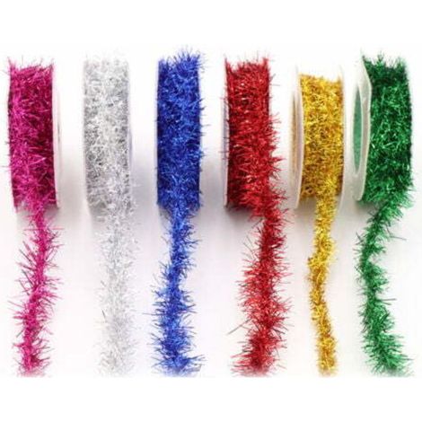 6-teilige, exquisite Girlande aus Metalldraht, Mini-Metallgirlande, Weihnachtsdekoration