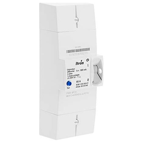 Itron 60A Einphasenautomat 230V NF C 15-100