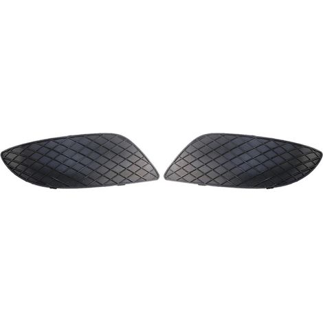 W636 Frontgrill mit Tagfahrlichtblende, Schutz und Stil für Nutzfahrzeuge, robustes Ersatzteil, schwarze Ausführung, langlebiges Außenzubehör. (1/5)