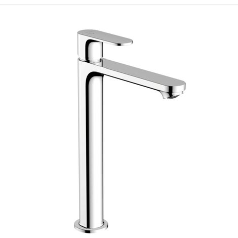 Hansgrohe Rebris S - Grifo para cuenca de lavabo, con desagüe, CoolStart, cromo 72580000 (1/3)
