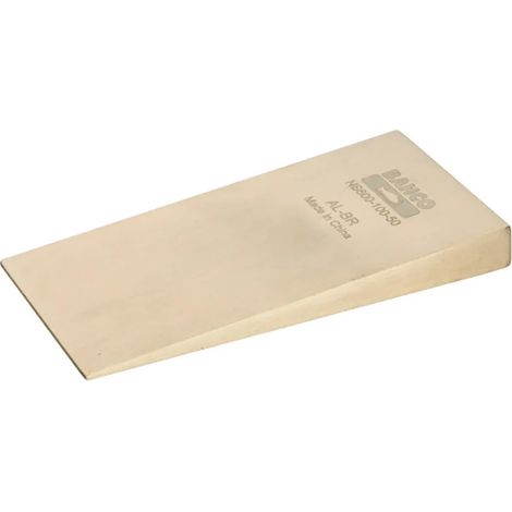 Cale Bahco anti-spark wedge aluminium bronze 40x250mm