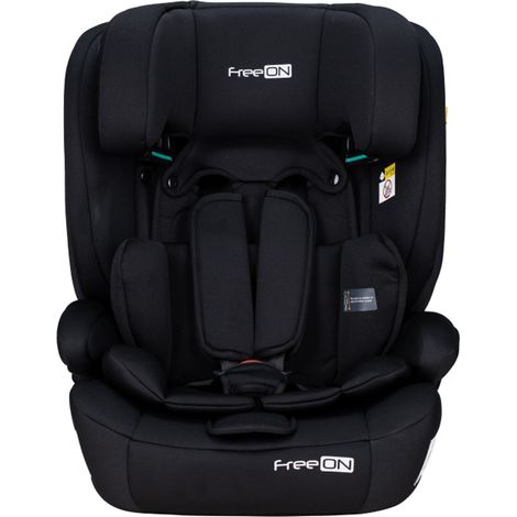 Monmobilierdesign – Siège auto i-Size 76-150 cm jusqu'à 36 kg – Appui-tête réglable 14 positions – Harnais 5 points – Protection latérale (1/5)