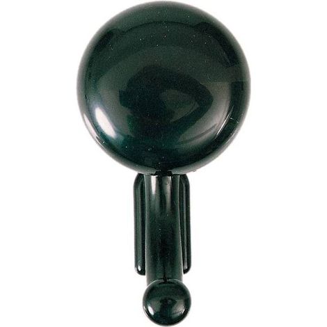 Blister appendiabiti ball 1 posto nero