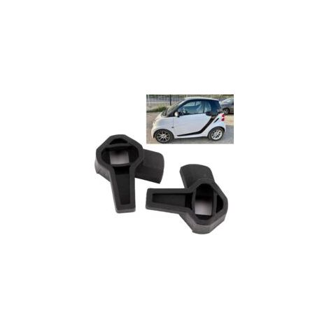 Meccanismo di bloccaggio del cofano anteriore sinistro e destro per auto, codice A4517570101, adatto per Smart Fortwo 2007-2015.