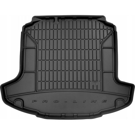 Alfombrilla de goma para maletero Skoda Rapid Sedán (2012-2019) (1/5)