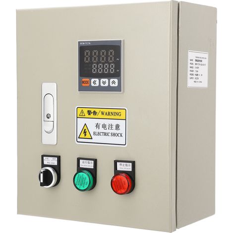 BERM Intelligenter Temperaturregler, 3-phasig, 7,5 kW, digitaler Thermostat für Stanzmaschinen, AC 220 V (1/5)