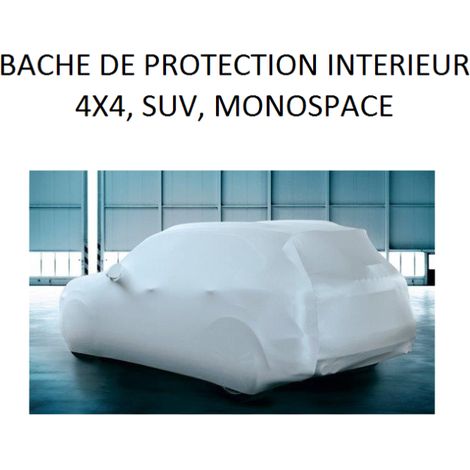 Housse de protection voiture 4X4 VELOURS 491x194x146 cm (1/7)