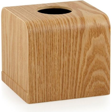 ANDREA HOUSE BA70009 Caja Para Pañuelos De Madera Cuadrada Beige - ref: BA70009