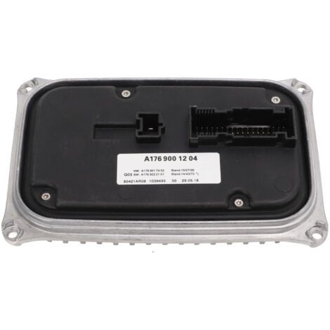 Eosnow – Module de commande de phare LED A1769001204 – Remplacement en alliage pour Mercedes Benz CLA C117 X117 2016-2019 – Démarrage rapide, économie d'énergie
