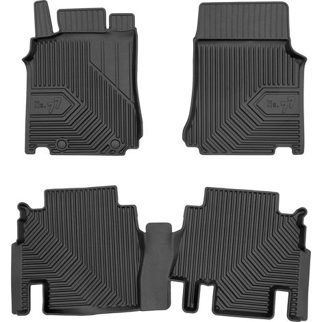 TAPPETINI IN GOMMA Mercedes-Benz Vaneo W414 2001-2005 BAULI 77 (1/5)