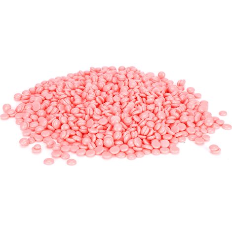 Perles de Cire Épilation Indolore 500g Liddy, Cire Chaude Parfumée Rose pour Femme (1/5)