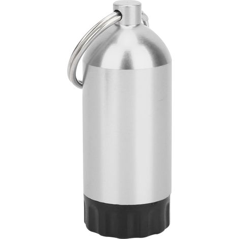 Joint torique d'étanchéité pour valve de bouteille de plongée, mini-bouteille de rangement pour bouteille OR MT02 (argent) (1/5)