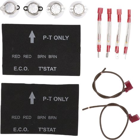 Ortviai Kit de sécurité pour chauffe-eau RV – 2 jeux avec coupe-thermique et thermostat ECO pour Atwood 91447/93866 (1/5)