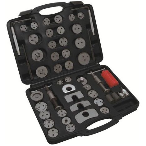 BAHCO - Coffret repousse piston manuel - 50 coupelles. Carré 3/8"
