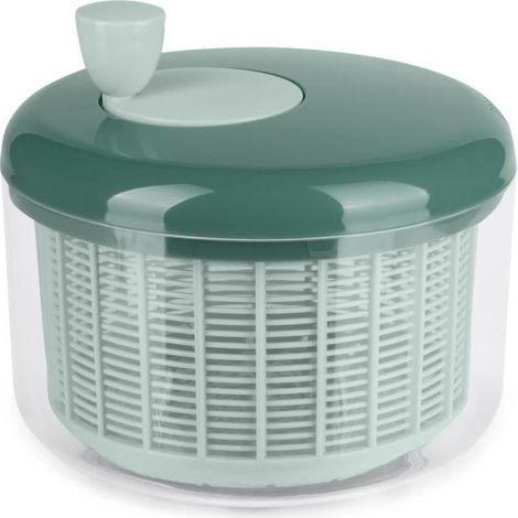Centrifuga per insalata - LIVOO - MEN433 - 3,5 L - Centrifuga manuale - Coperchio con scolatore - Compatibile lavastoviglie (1/4)