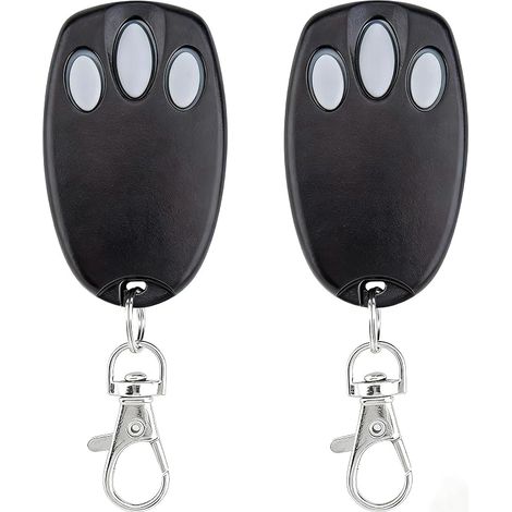 Télécommandes de Rechange pour Porte de Garage 94335E, 84335E, ML500, ML700, ML850, Merlin+ C945, C840 Security, 433,92 MHz (1/5)