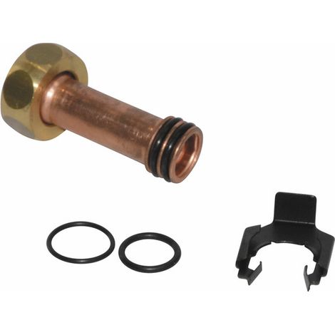 Tubulure pompe/échangeur inférieur - SAUNIER DUVAL : 0020018459