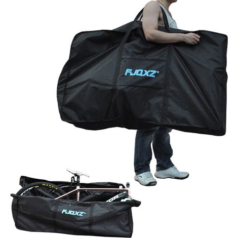 Sac à dos de vélo sac de couverture de roue de vélo grand pliant 26 "pour voyage vtt 130 cm  82 cm