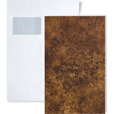 1 SAMPLE PIECE S-17277 WallFace VINTAGE COPPER Deco Collection Sample of decorative panel in DIN A5 size