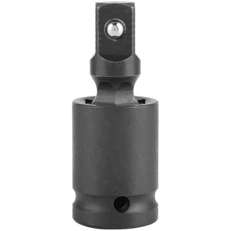 Pair Adaptateur Universel pour Clé à Choc en Acier, Accessoire pour Outils Pneumatiques et Électriques 1/4