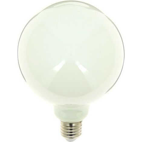LED-Filament-Glühbirne G125 mit E27-Fassung, 11,8 W (entspricht 100 W), warmweißes Licht 2700 K, Energieeffizienzklasse A++