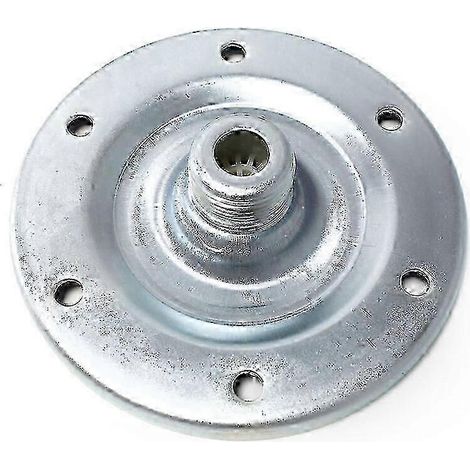 Bride en acier inoxydable 1 (33 mm) pour réservoir à vessie de 24 à 100 litres (1/4)