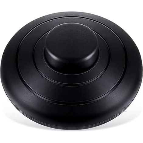 1 pièce Interrupteur à pédale pour lampadaire, interrupteur à pédale AC 100-250 V, interrupteur en ligne à pied rond, bouton-poussoir à ressort pour le contrôle marche-arrêt de la lumière LED (1/5)