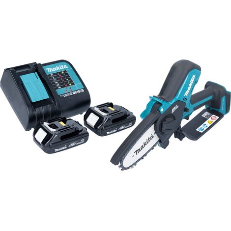 Makita DUC 101 Z 18 V 10 cm Brushless Solo Cordless Pruner - senza batteria, senza caricabatterie