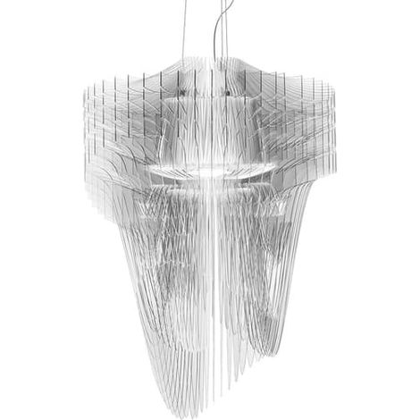 [GEBRAUCHT] B-Ware Slamp Aria S Hängeleuchte Deckenlampe Pendelleuchte Deckenlampe Klar ø 50 Cm