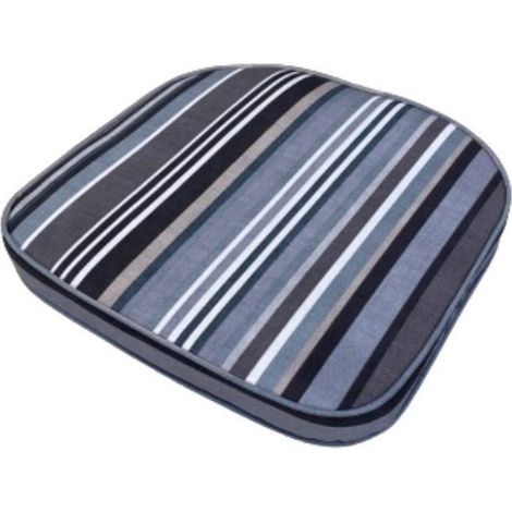 Sandbanks D Pad (Pack of 4) - L41 x W38 cm - Grey
