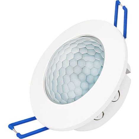 Bewegungsmelder für den Innenbereich, Einbau- und Aufputzmontage an der Decke, programmierbar, Infrarotsensor, 6 m / 360°, geeignet für LEDs, max. 1200 W / 500 (1/4)