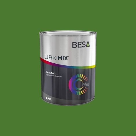 Pot de Peinture Polyuréthane / bi composant NCS S3560-G30Y Brillant - 5kg