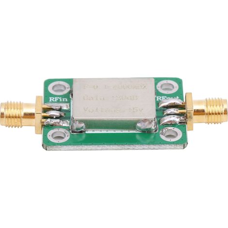 Kurzwellenverstärkermodul für Funkkommunikation (0,1–4000 MHz), SMA-Standardbuchse (1/5)