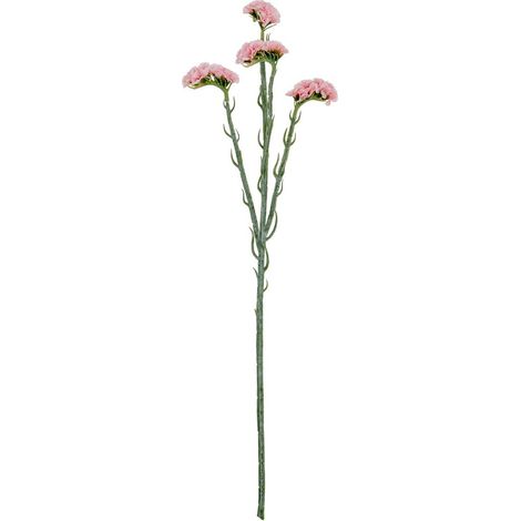 Pink Statis Spray Artificial Flower - Plastic - L18 x W10 x H64 cm - Pink