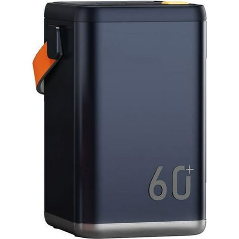 Batterie Externe 60000mAh Haute Capacité, Charge Rapide 36W avec 4 Ports USB, Power Bank Portable pour Voyage et Usage Quotidien (1/5)