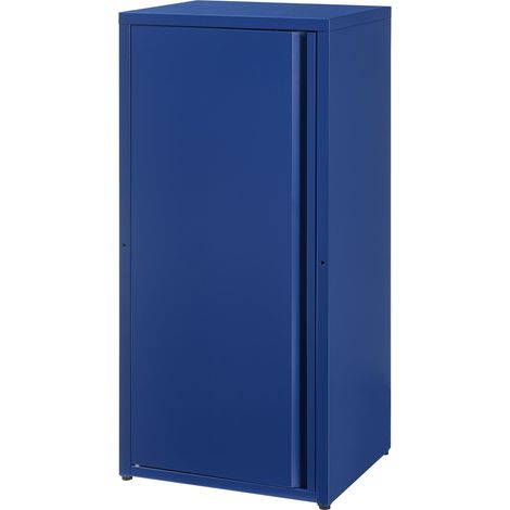 Mobiletto portaoggetti/scaffale 88 x 40 x 35 cm acciaio blu 030008901