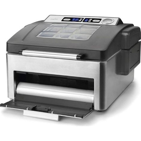 Machine sous vide Lacor 69352 puissance 350 W acier inoxydable (1/3)
