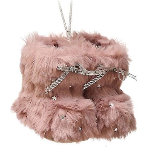 1 décoration de Noël en peluche (1/3)