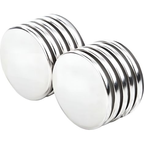 Starker zylindrischer Neodym-Magnet – 10 Stück (1/2)