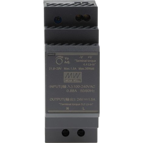 VIMAR - 01833 Alimentatore 100-240Vac 24Vdc 1,5A