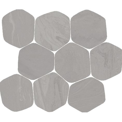 Carrelage effet pierre PIETRA SALERNO Mosaique Torino Taupe - Naturel - - Mosaique Torino Taupe - - Mosaique To Mosaique Torino Taupe - Naturel -