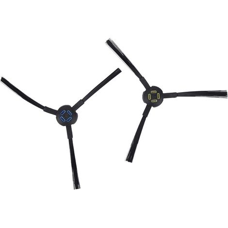 Set mit 2 Seitenbürsten – für ILIFE A9 / A7 / v8S – Saugroboter – Ersatzteil – Bodenreinigung (1/5)